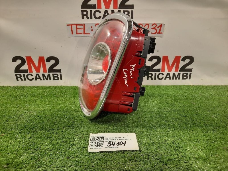 Fanale POST DX 7255910-05 Mini MINI Cooper R56 2007