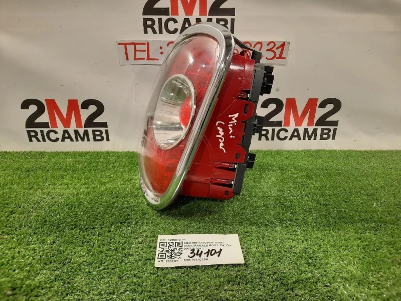 Fanale POST DX 7255910-05 Mini MINI Cooper R56 2007