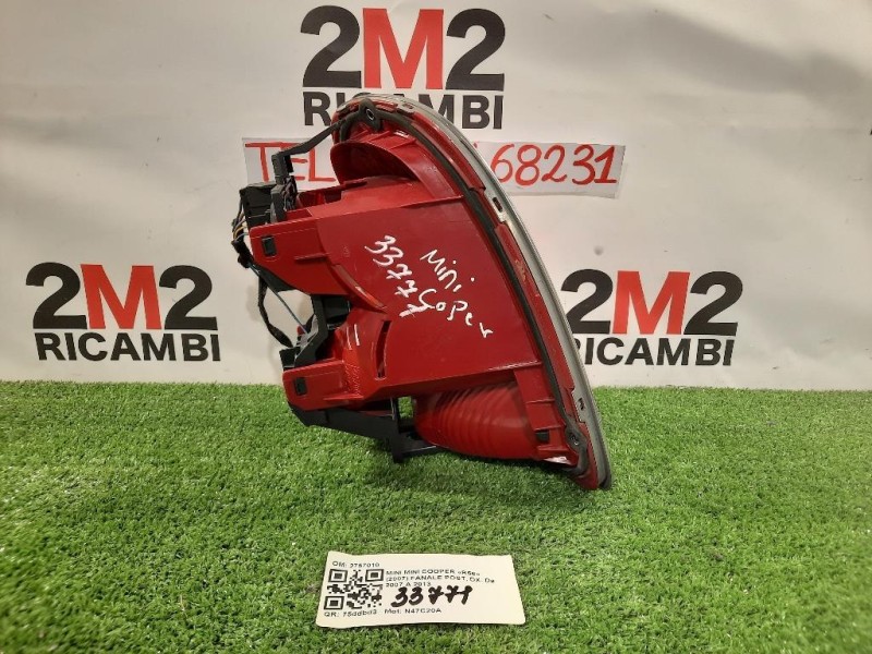 Fanale POST DX 2757010 Mini MINI Cooper R56 2007