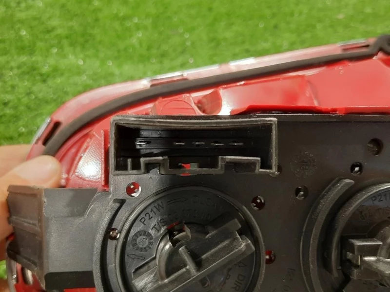 Fanale POST DX 2757010 Mini MINI Cooper R56 2007