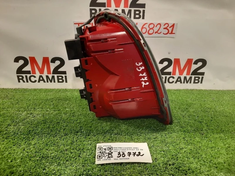Fanale POST DX 2757010 Mini MINI Cooper R56 2007