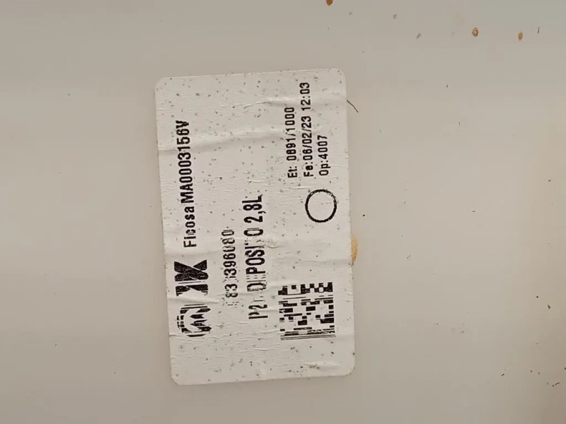 Vaschetta Tergicristalli 9836396080 Peugeot 2008 I 2016