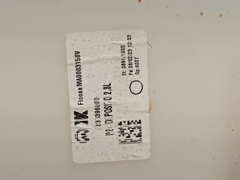 Vaschetta Tergicristalli 9836396080 Peugeot 2008 I 2016