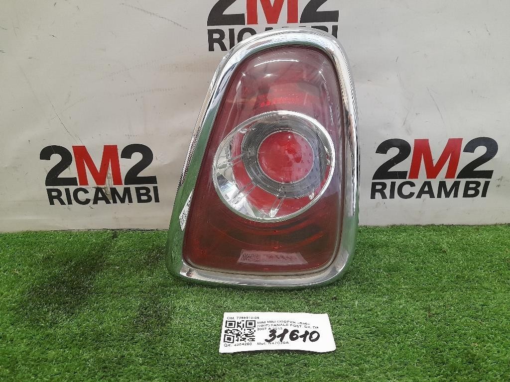 Fanale POST DX 7255910-05 Mini MINI Cooper R56 2007