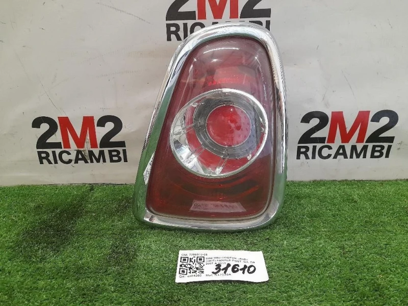 Fanale POST DX 7255910-05 Mini MINI Cooper R56 2007