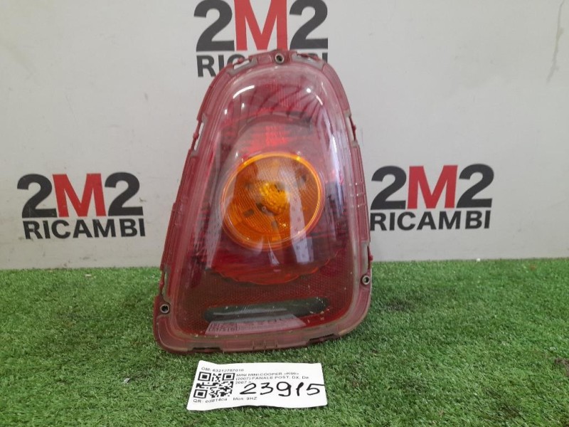 Fanale POST DX 63212757010 Mini MINI Cooper R56 2007