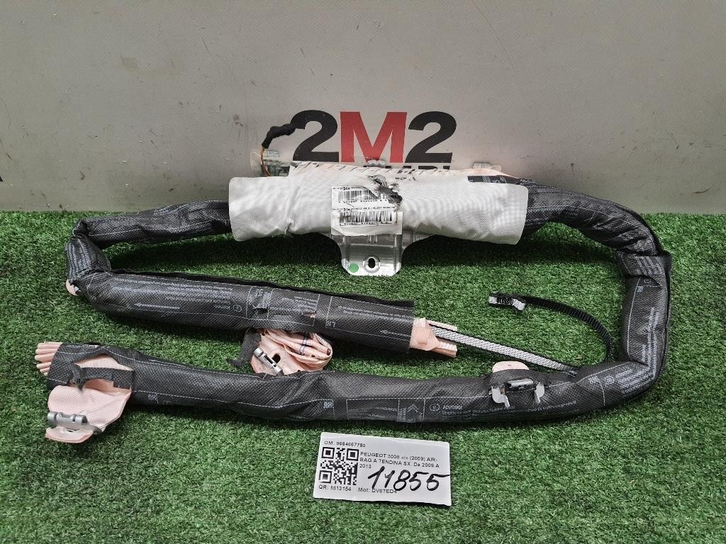 Air-bag A Tendina SX 9684667780 Peugeot 3008 I 2009