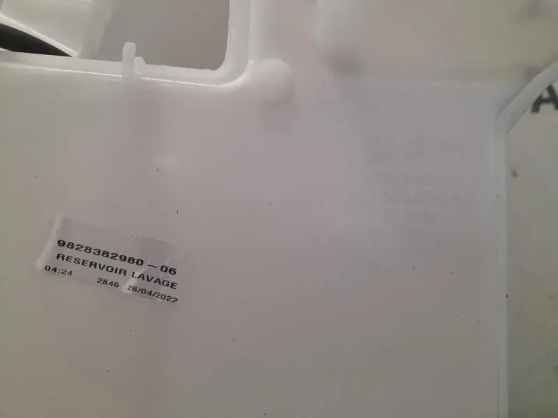 Vaschetta Tergicristalli 9828382980 Peugeot 208 II 2019