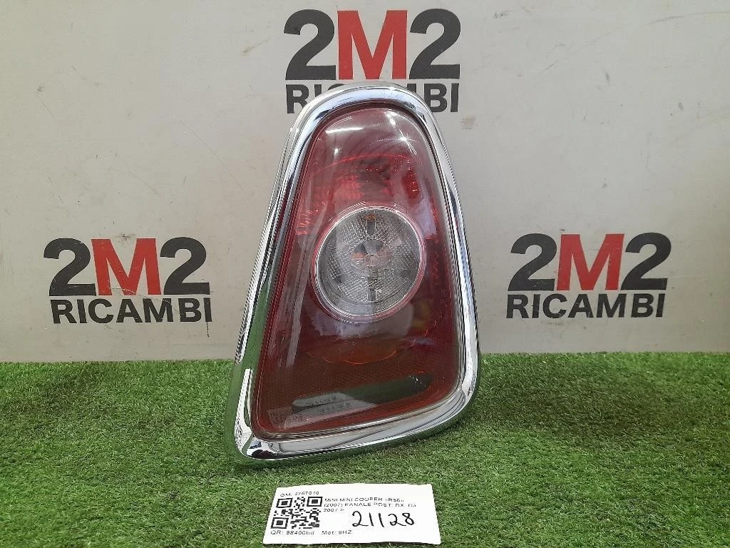 Fanale POST DX 2757010 Mini MINI Cooper R56 2007