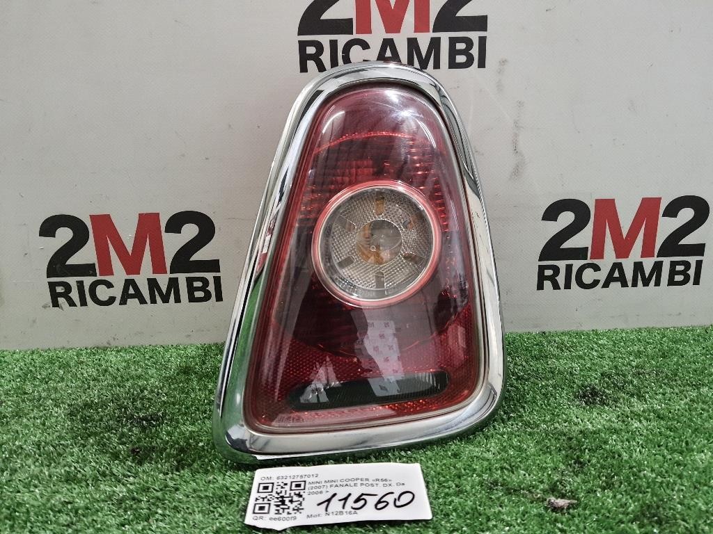 Fanale POST DX 63212757012 Mini MINI Cooper R56 2007