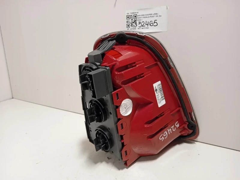 Fanale POST DX 7255909-04 Mini MINI Cooper R56 2007