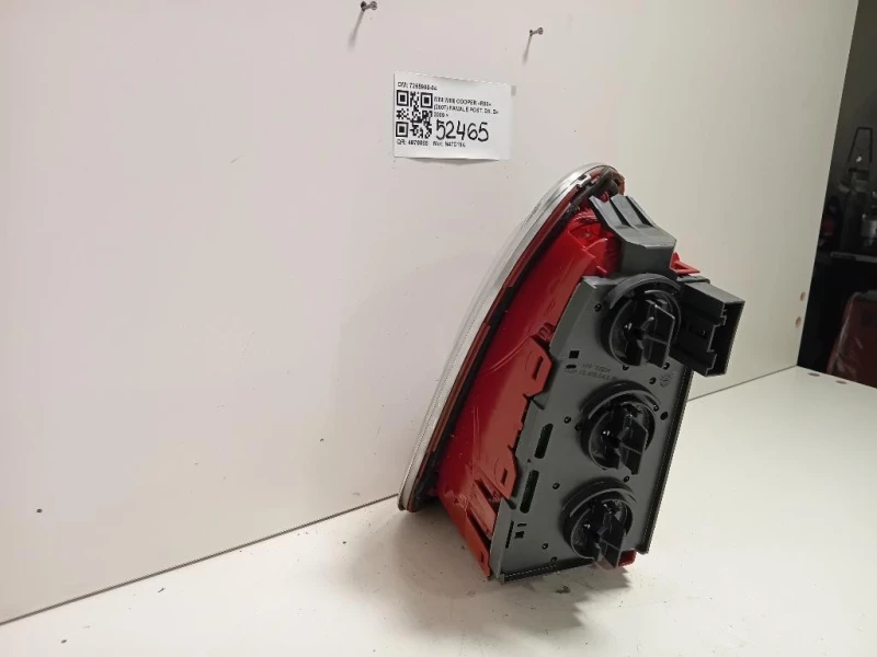 Fanale POST DX 7255909-04 Mini MINI Cooper R56 2007