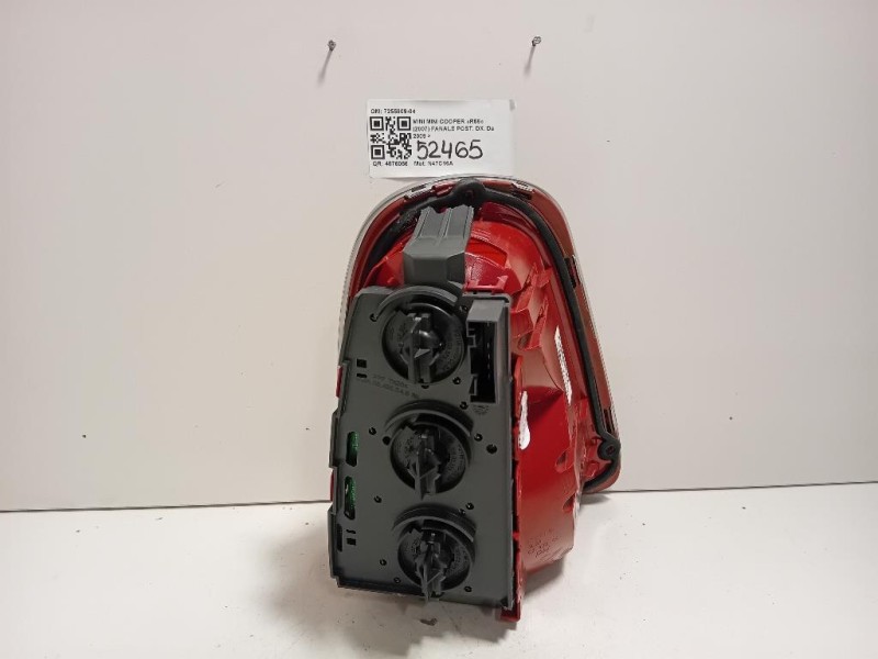 Fanale POST DX 7255909-04 Mini MINI Cooper R56 2007