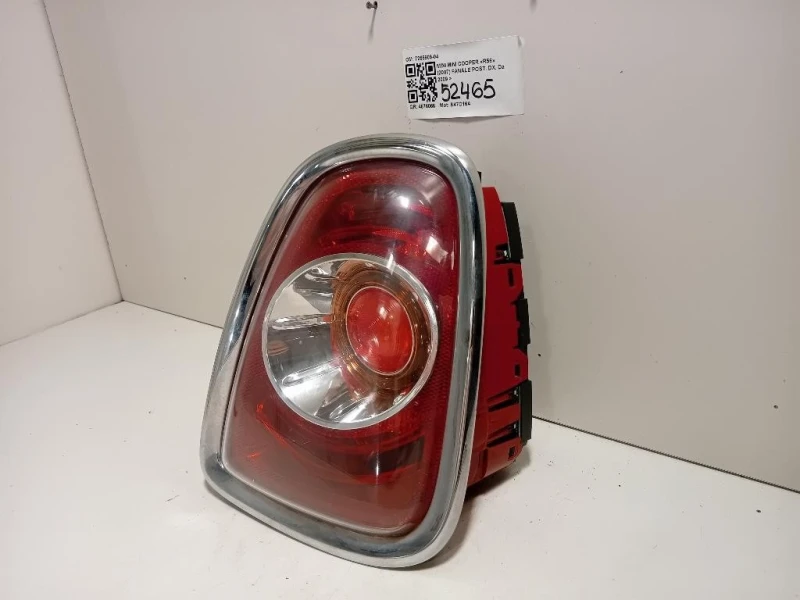 Fanale POST DX 7255909-04 Mini MINI Cooper R56 2007