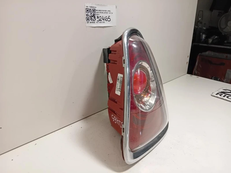 Fanale POST DX 7255909-04 Mini MINI Cooper R56 2007