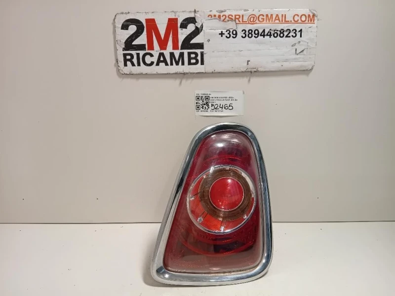 Fanale POST DX 7255909-04 Mini MINI Cooper R56 2007