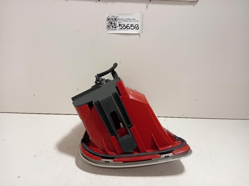 Fanale POST DX 7255912-04 Mini MINI Cooper R56 2007