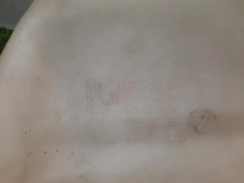 Vaschetta Tergicristalli 9650452280 Peugeot 307 CC 2001