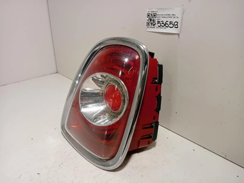 Fanale POST DX 7255912-04 Mini MINI Cooper R56 2007