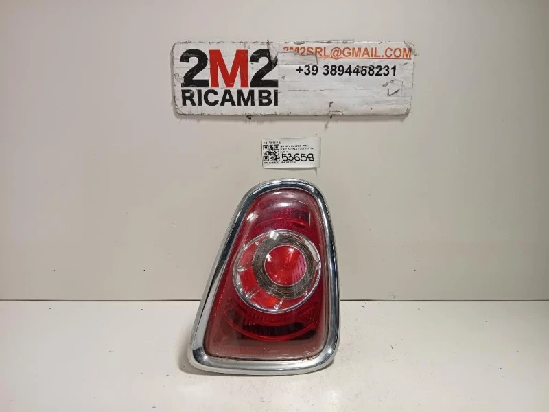 Fanale POST DX 7255912-04 Mini MINI Cooper R56 2007