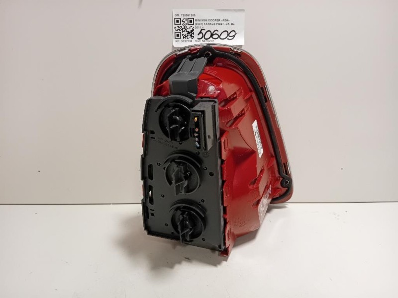 Fanale POST DX 725591205 Mini MINI Cooper R56 2007