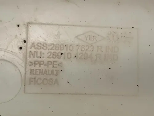 Vaschetta Tergicristalli 289104294R Renault CLIO IV 2013