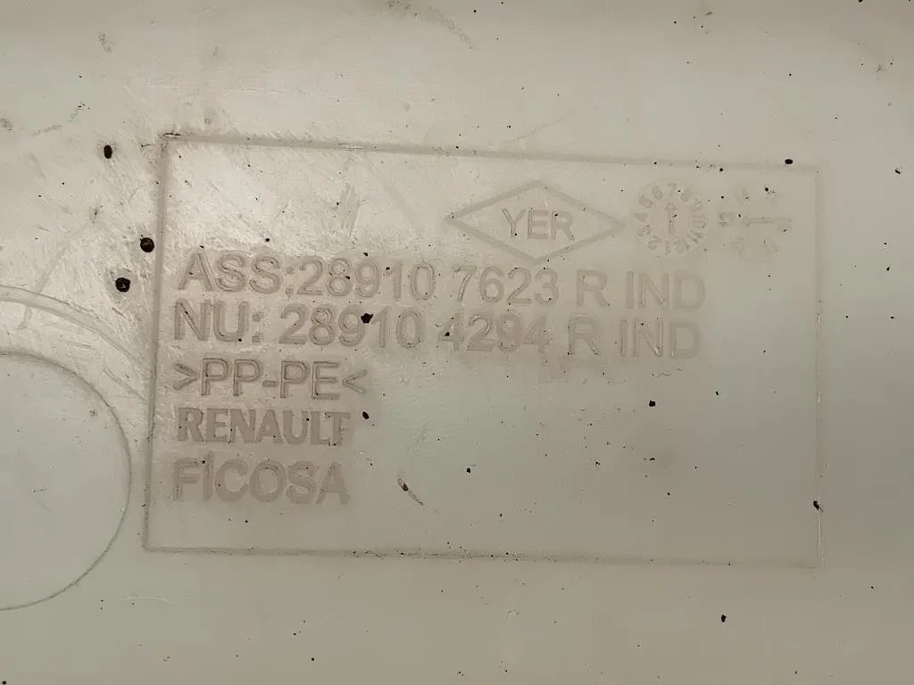 Vaschetta Tergicristalli 289104294R Renault CLIO IV 2013