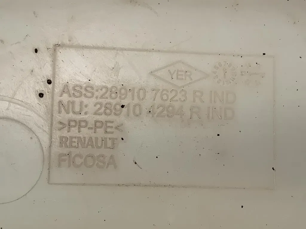 Vaschetta Tergicristalli 289104294R Renault CLIO IV 2013