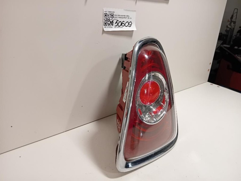 Fanale POST DX 725591205 Mini MINI Cooper R56 2007