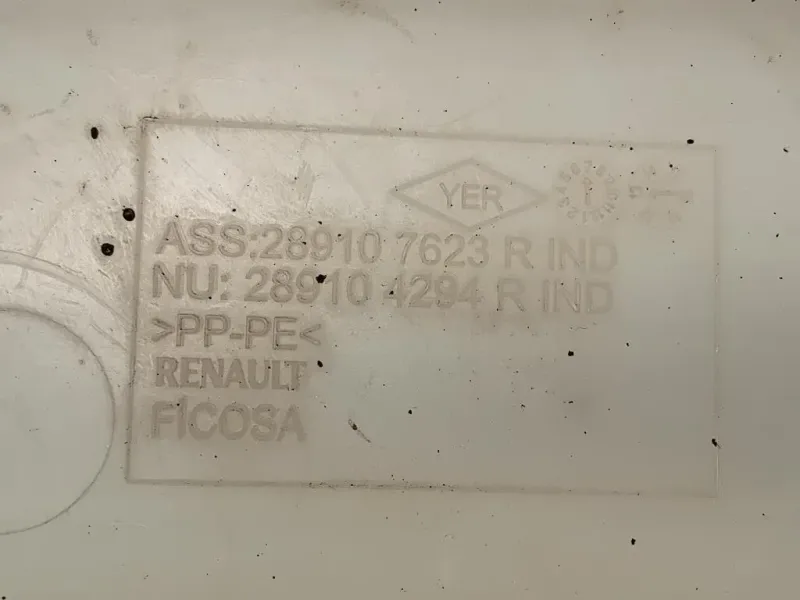 Vaschetta Tergicristalli 289104294R Renault CLIO IV 2013