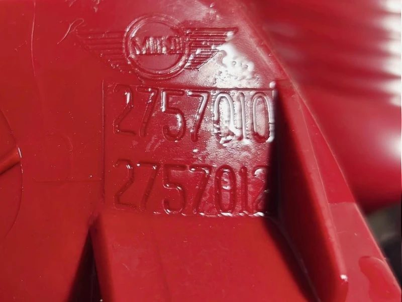 Fanale POST DX 2757010 Mini MINI Cooper R56 2007