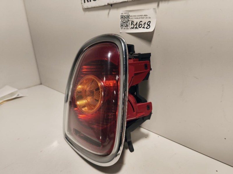 Fanale POST DX 2757010 Mini MINI Cooper R56 2007