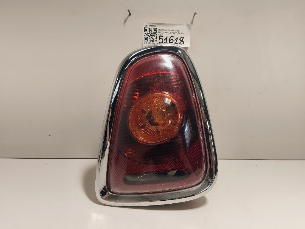 Fanale POST DX 2757010 Mini MINI Cooper R56 2007