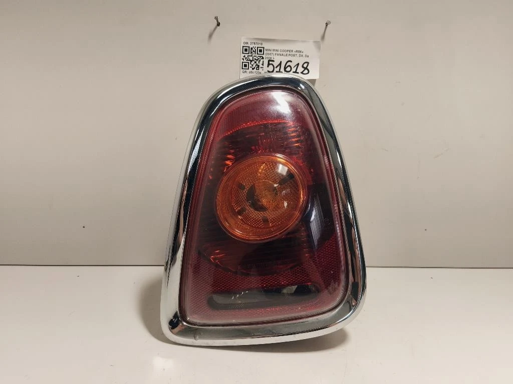 Fanale POST DX 2757010 Mini MINI Cooper R56 2007