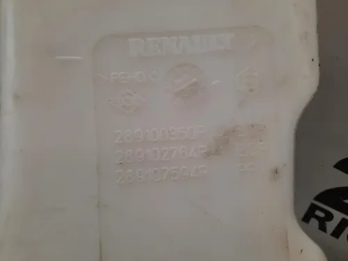 Vaschetta Tergicristalli 289107594R Renault Mégane IV 2016