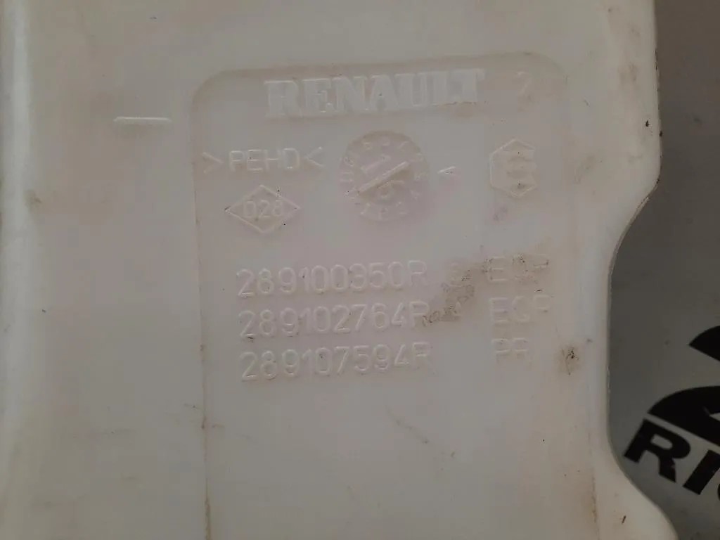 Vaschetta Tergicristalli 289107594R Renault Mégane IV 2016