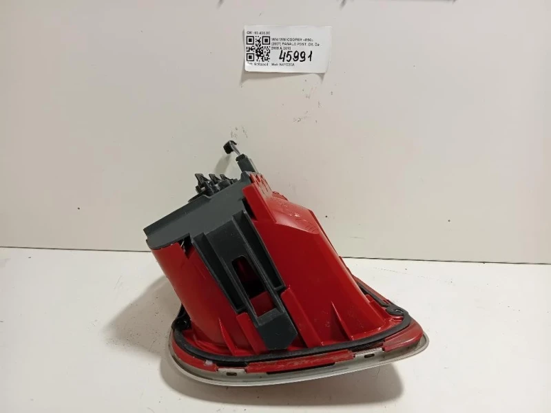 Fanale POST DX 0343800 Mini MINI Cooper R56 2007