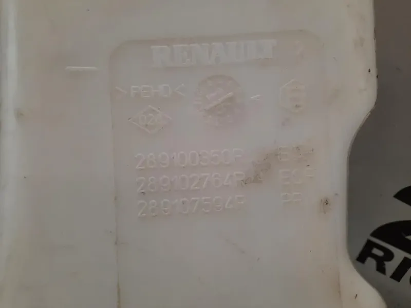 Vaschetta Tergicristalli 289107594R Renault Mégane IV 2016