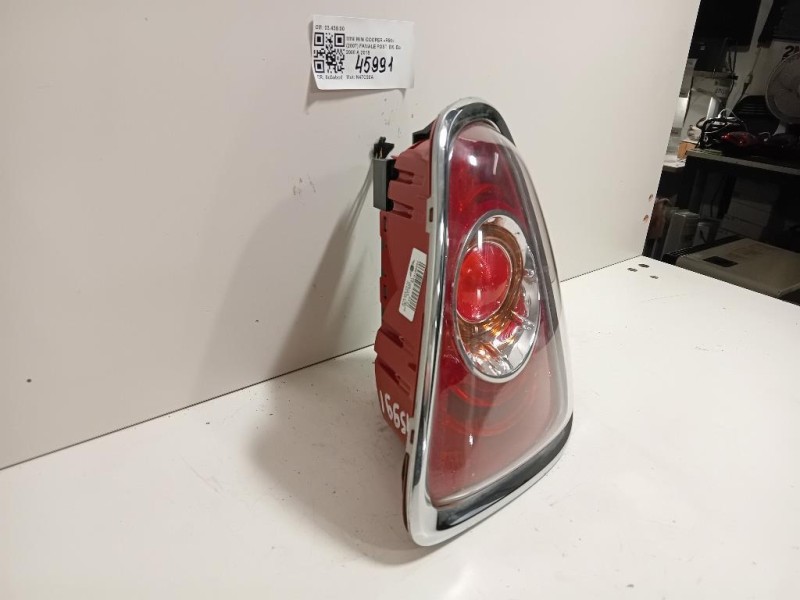 Fanale POST DX 0343800 Mini MINI Cooper R56 2007