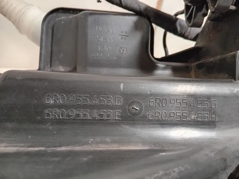 Vaschetta Tergicristalli 6R0955453D Skoda Fabia NJ3 2018