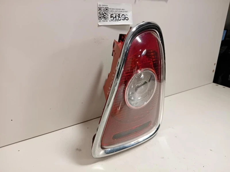 Fanale POST DX 2757010 Mini MINI Cooper R57 Cabrio 2007