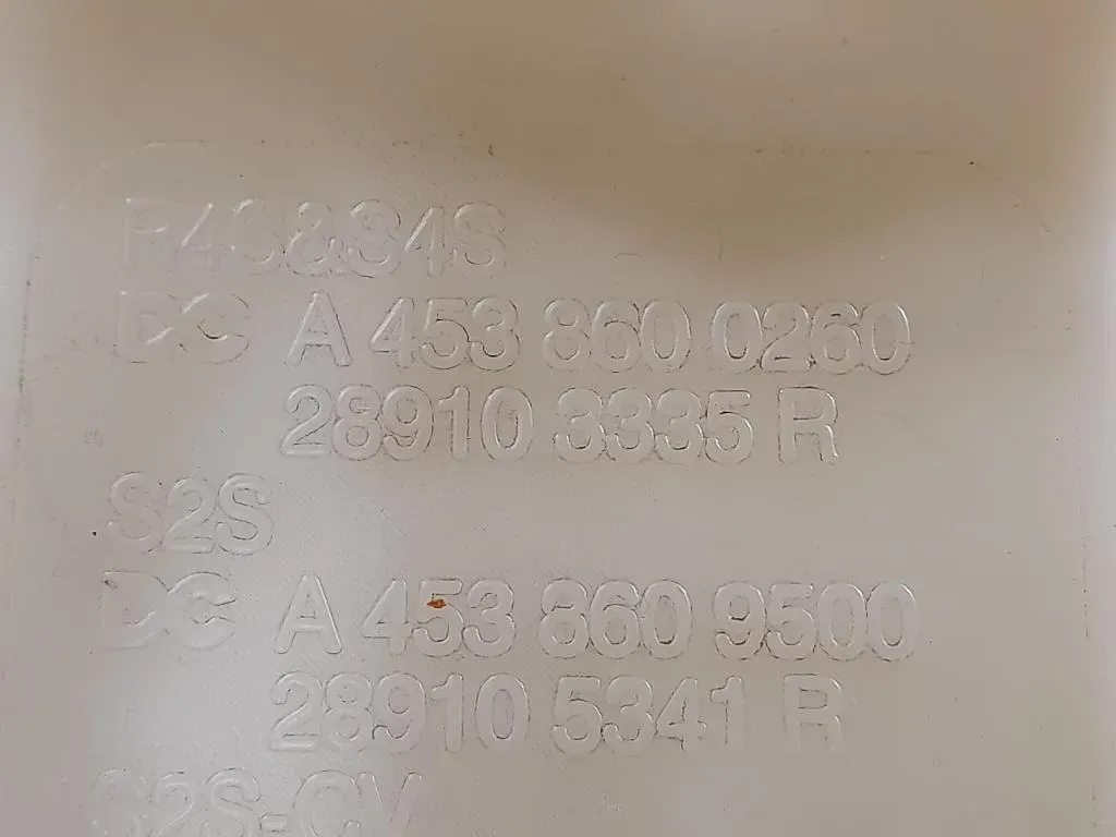 Vaschetta Tergicristalli A4538609500 Smart Forfour 453 2015