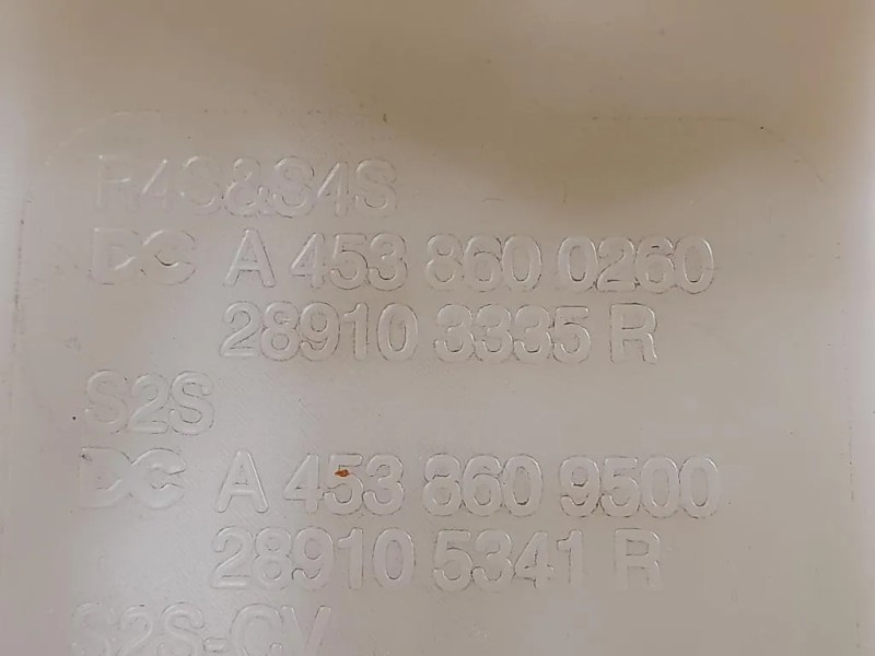 Vaschetta Tergicristalli A4538609500 Smart Forfour 453 2015