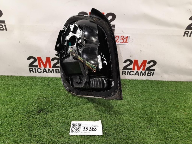 Vaschetta Tergicristalli A4518690020 Smart Fortwo Cabrio 451 2007