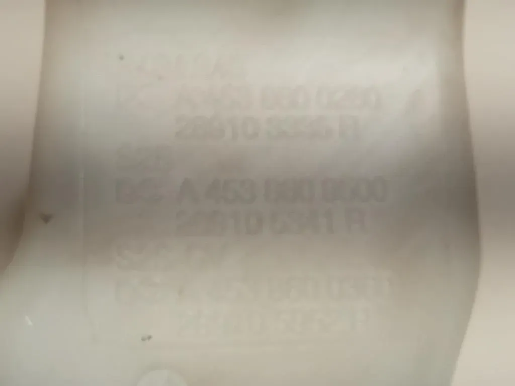 Vaschetta Tergicristalli Smart Fortwo Coupé 453 2015