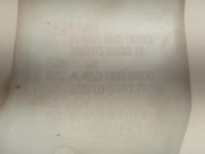 Vaschetta Tergicristalli Smart Fortwo Coupé 453 2015