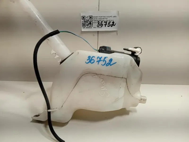 Vaschetta Tergicristalli Smart Fortwo Coupé 453 2015