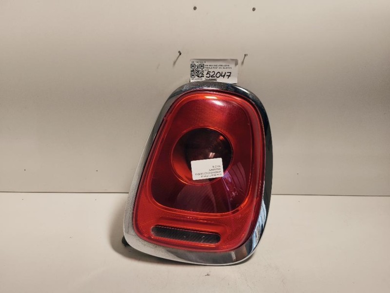 Fanale POST DX 7297434-10 Mini MINI ONE F55 2014