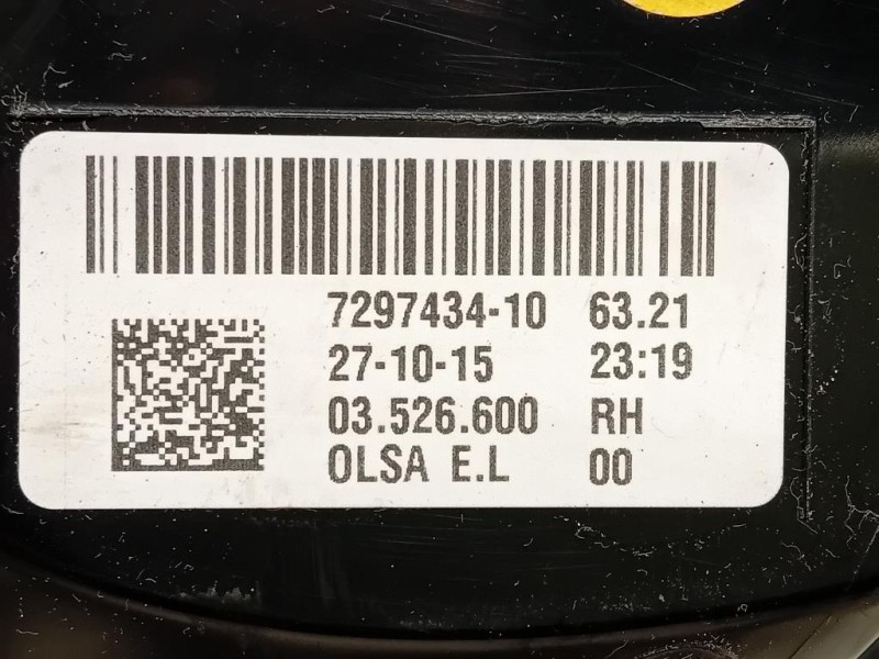 Fanale POST DX 7297434-10 Mini MINI ONE F56 2014