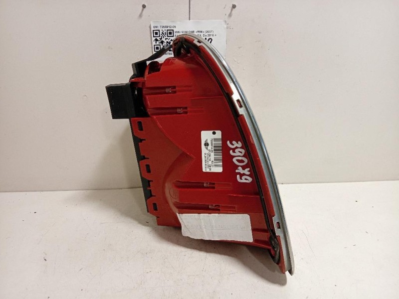 Fanale POST DX 7255912-05 Mini MINI ONE R56 2007